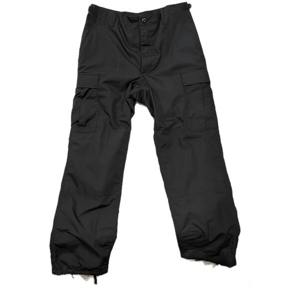 Propper Black Heavy Duty Cargo Pants Mens 32x30 - Picture 1 of 5